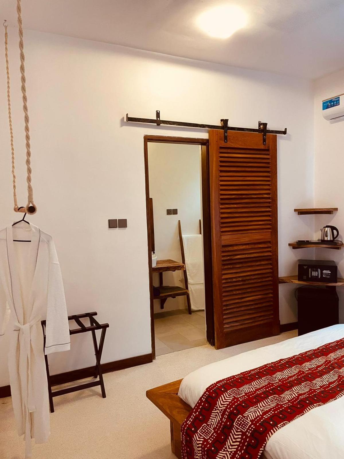 Oxygen Paje Hotel Dış mekan fotoğraf